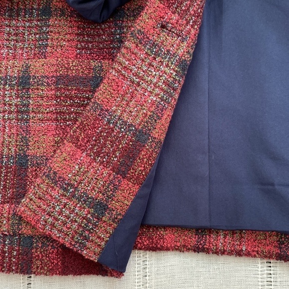 Koret vintage tweed plaid shacket. - Picture 10 of 14
